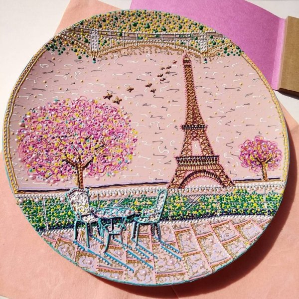 Поделка на тему Париж