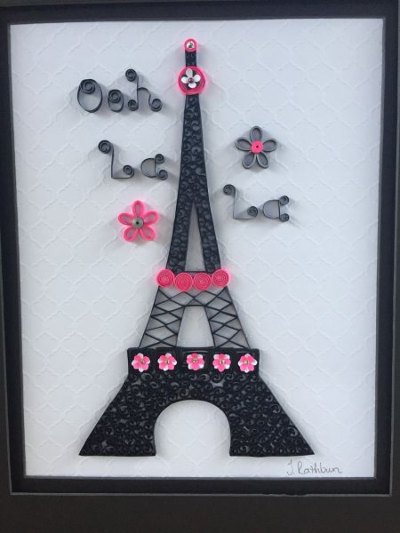 Квиллинг Париж