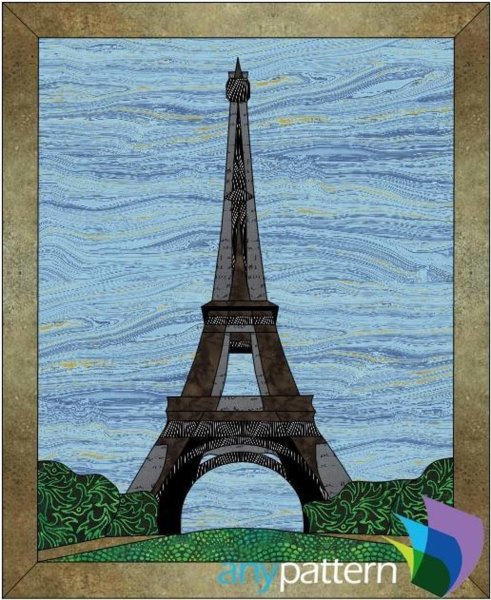 Аппликация Париж