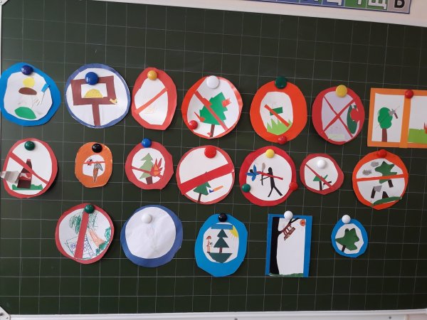 Экологические знаки