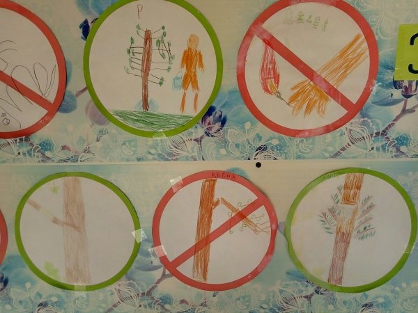 Экологические знаки