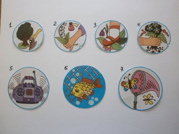 Значки по экологии для дошкольников