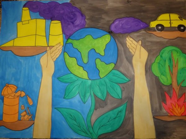 Экологические поделки