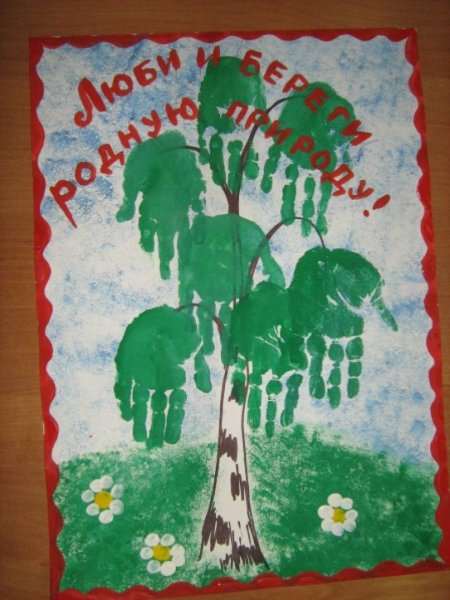 Детские рисунки на экологическую тему