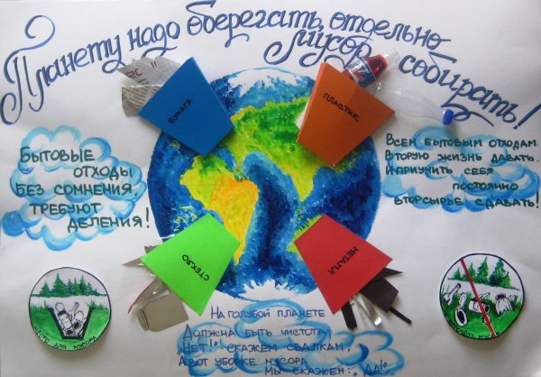 Поделка по экологии на конкурс