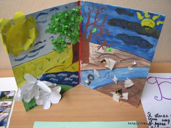 Поделки на тему экология