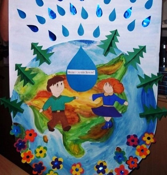 Экологические поделки для детей