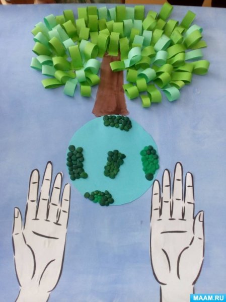 Поделки на экологическую тему