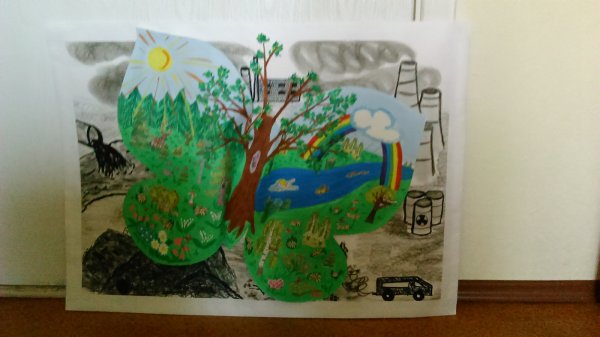 Поделка экология