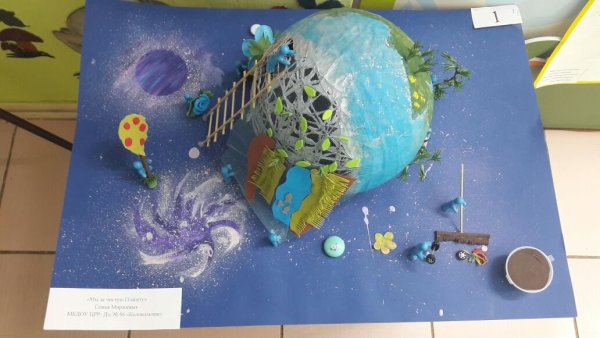 День земли поделки