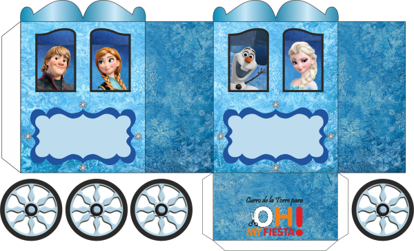 Поделка в стиле Эльзы из бумаги