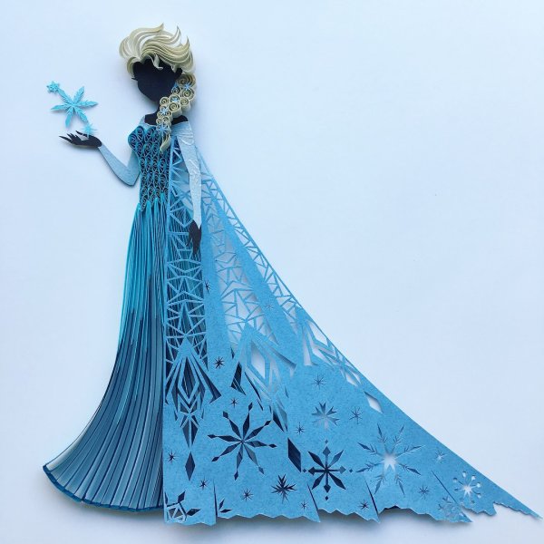 Объемные куклы