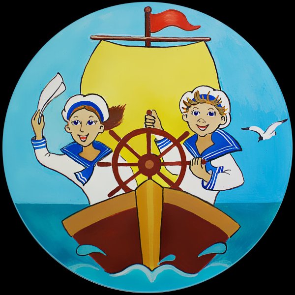 Эмблемы моряки в детском саду