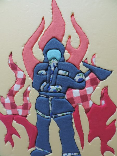 Неопалимая Купина пластилинография