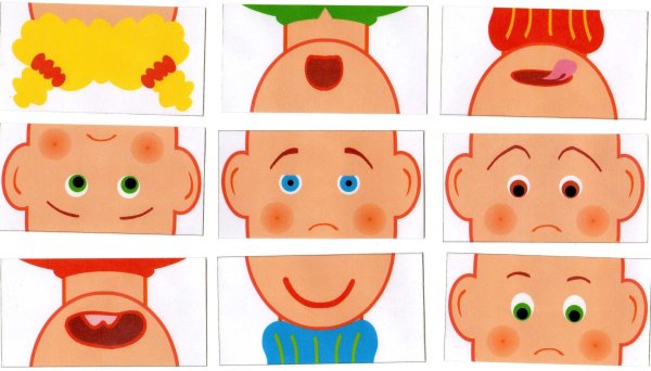 Собери портрет