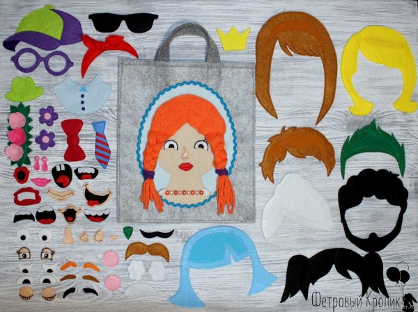 Плоскостные куклы