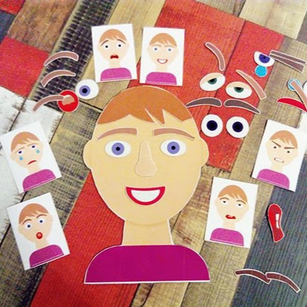 Аппликация эмоции