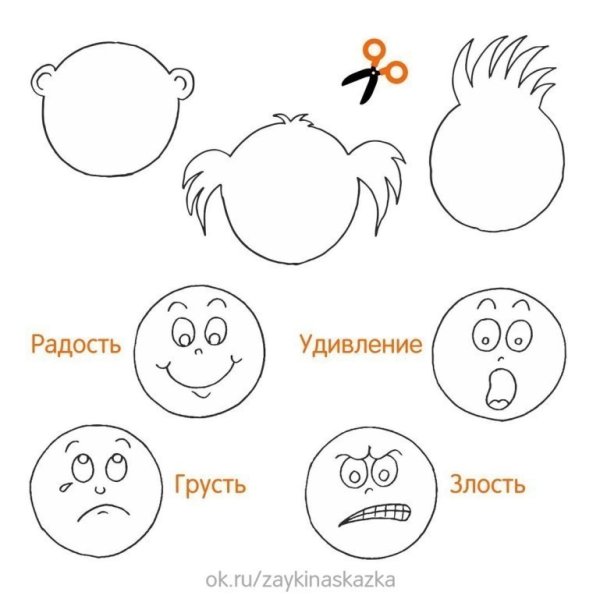 Изучаем эмоции с детьми