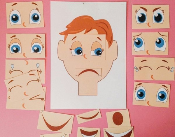 Эмоции для дошкольников