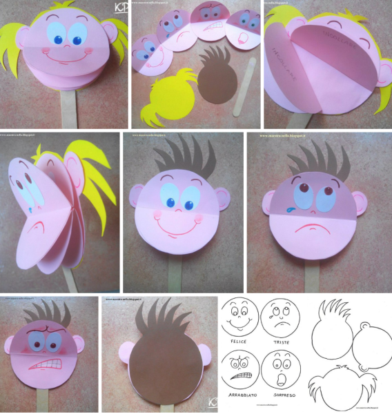 Поделки для детей