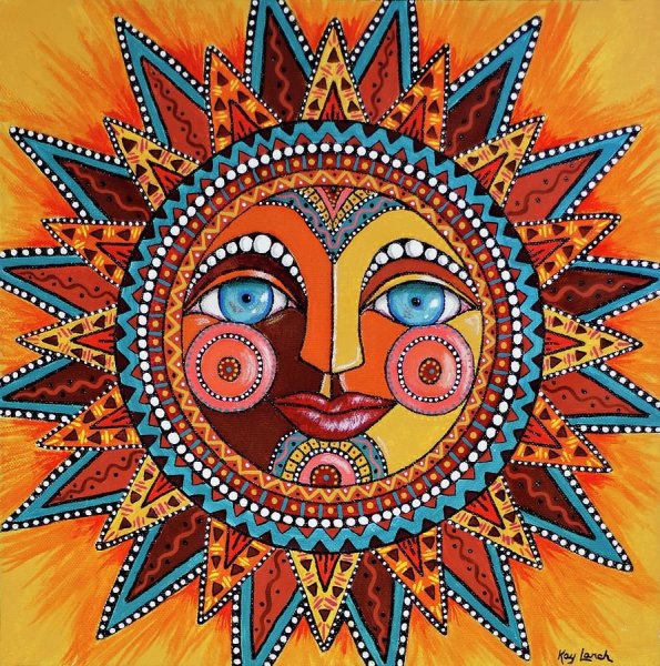 Этнический стиль в живописи