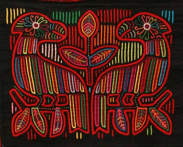 Перуанский орнамент