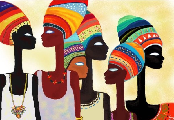 Узоры в африканском стиле