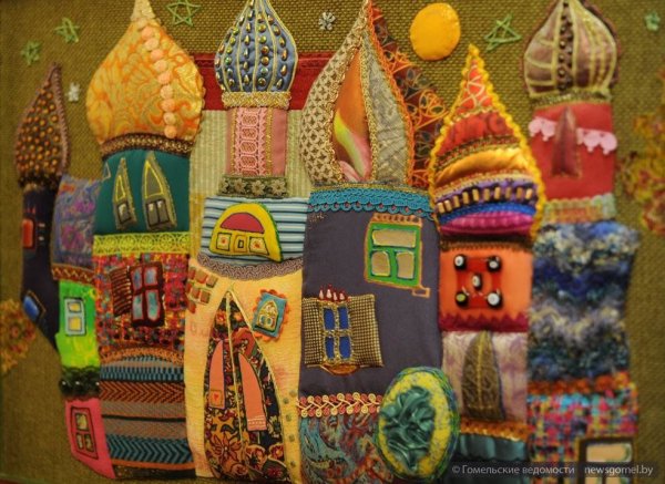 Владимир Тельных пэчворк