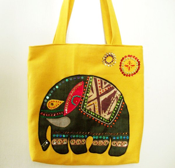 Индийская сумка торба