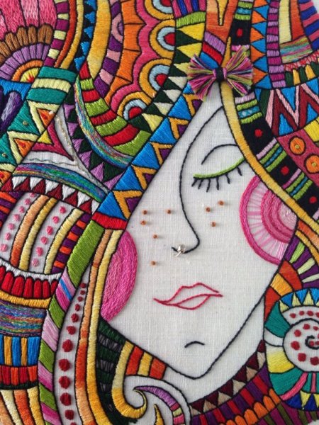 Орнамент в современном искусстве