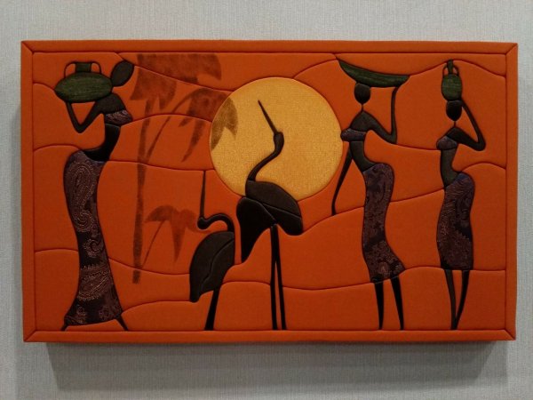 Панно африканские мотивы