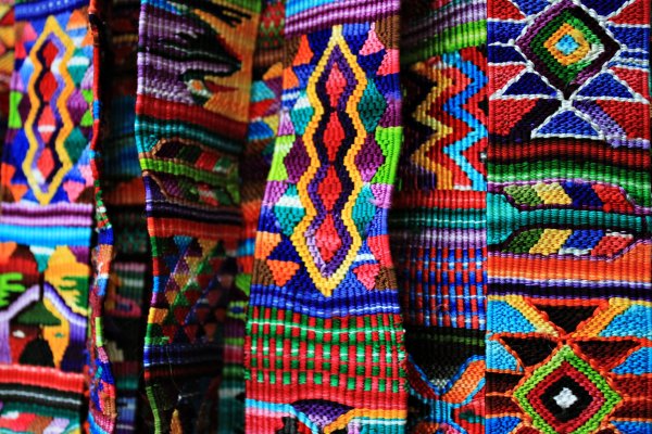 Перуанская вышивка пэчворк