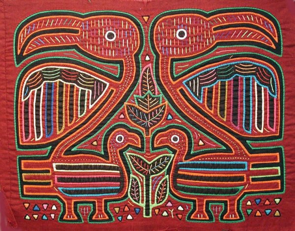 Орнамент индейцев Мексики