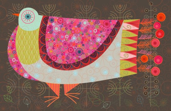 Этническая аппликация