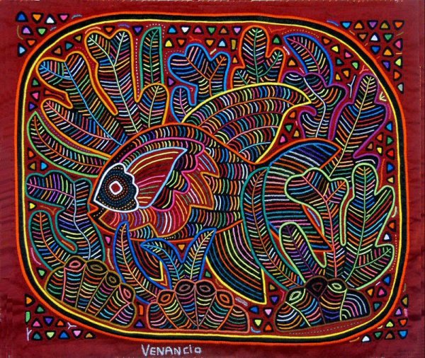 Этнический узор для росписи