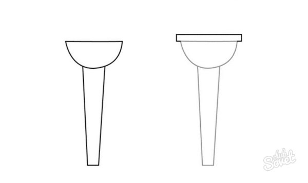 Олимпийский факел шаблон