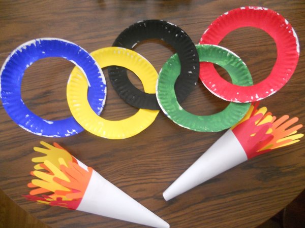 Поделки на олимпийскую тему