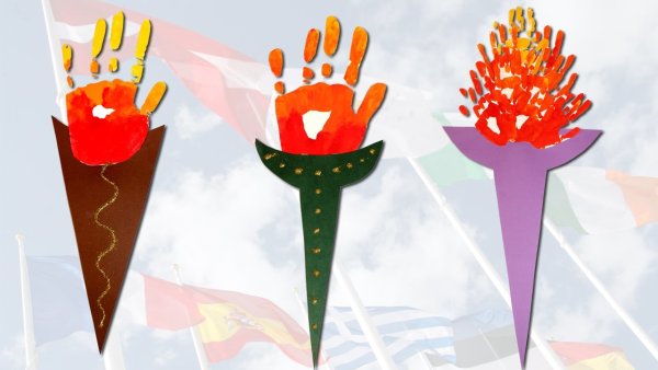 Поделка Олимпийские игры