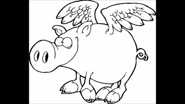 Фантастические животные раскраски для детей