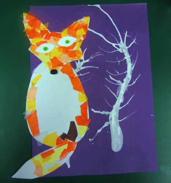 Обрывная аппликация