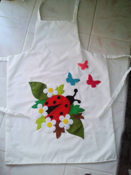 Фартук детский для кухни