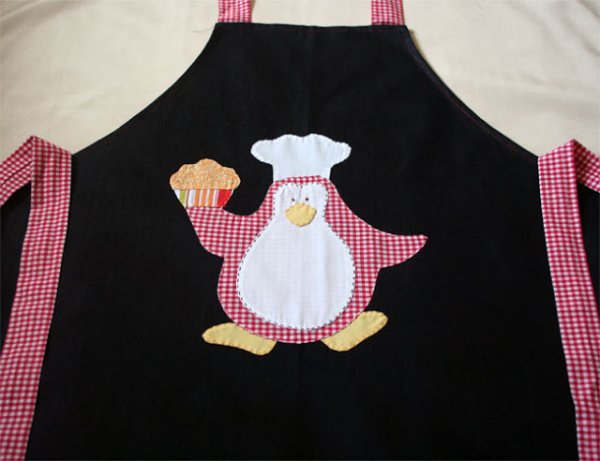 Аппликации на детские фартучки