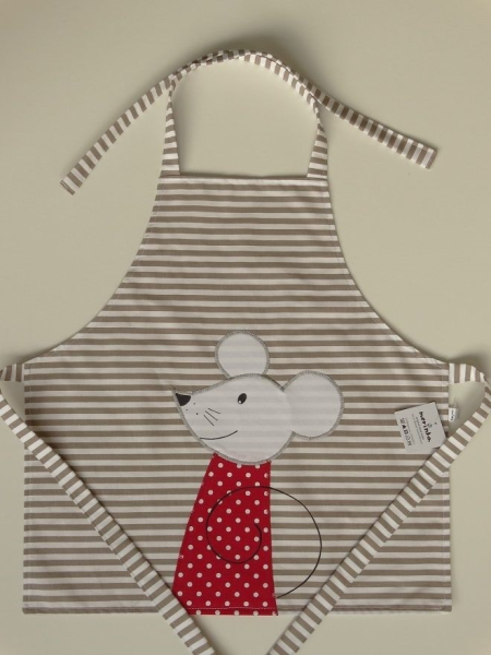 Аппликации на кухонных передниках