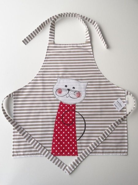 Детский фартук с аппликацией