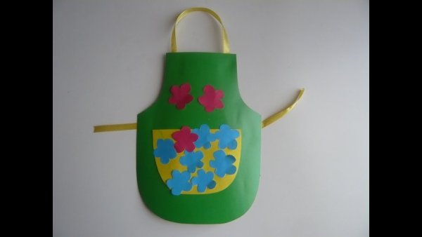 Фартучки в средней группе