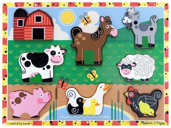 Сортер Melissa & Doug ферма