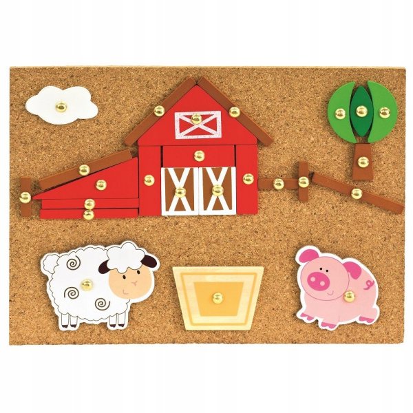 Аппликация ферма