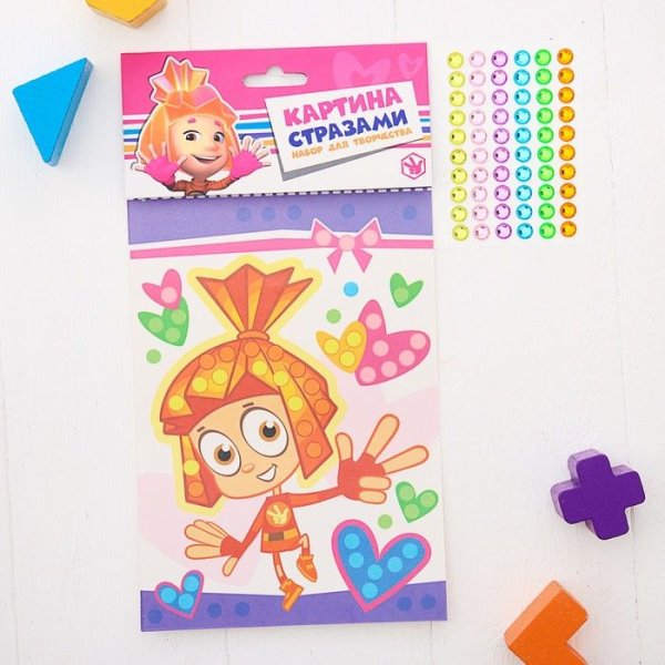 Аппликация Фиксики