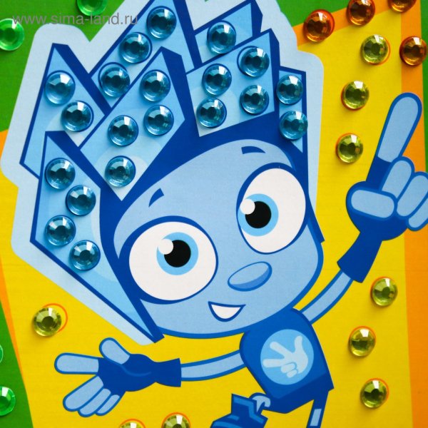 Аппликация Фиксики