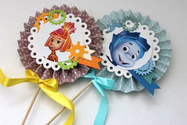 Поделка в стиле Фиксиков